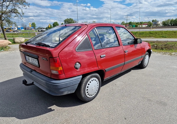 Opel Kadett cena 5500 przebieg: 117000, rok produkcji 1991 z Wrocław małe 137